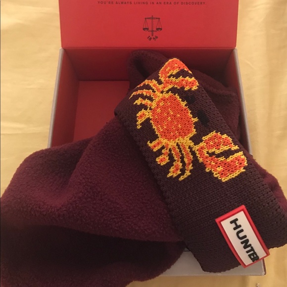 HUNTER kids boot socks. - Picture 3 of 4